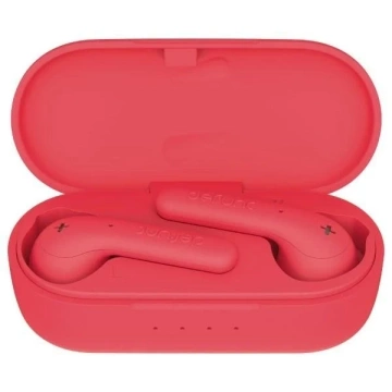 Bluetooth 5.0 Kopfhörer DeFunc True Basic wireless rot/rot 71960