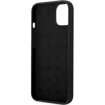 Tumi Liquid Silicone Hardcase für iPhone 14 Plus schwarz/schwarz