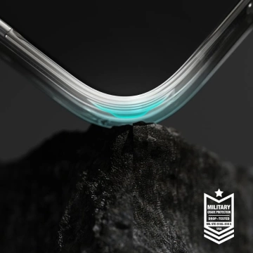 Google Pixel 9a Ringke Fusion Clear Schutzhülle