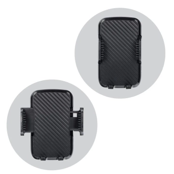 FORCELL F-GRIP Carbon HT1 Autohalterung für Windschutzscheibe/Bord Schwarz