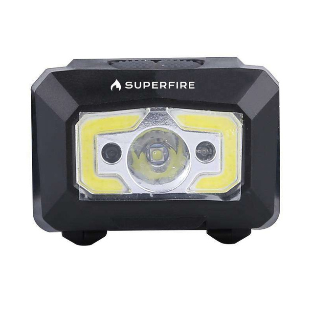 Stirnlampe Superfire X30, 500 lm, USB