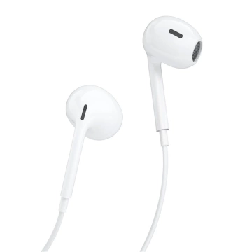 Dudao In-Ear-Kopfhörer mit USB-Typ-C-Anschluss weiß (X14PROT)