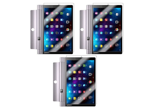 3x Lenovo Yoga Tab 3 PRO X90 / Tab 3 Plus 10.1 Schutzfolie