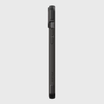 Raptic Secure Case für iPhone 14 Plus mit gepanzerter MagSafe-Hülle schwarz