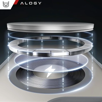 HUB-Splitter Alogy-Adapter für Computer-Laptop mit USB-C auf 3x USB-A 2.0 1x USB-A 3.0 Grau