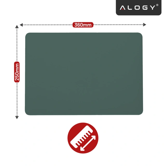 Etui do Apple MacBook Air 13 / 13.3" 2018–2021 (M1 A2337/A2179/A1932) – elastyczna, matowa obudowa ochronna, lekka i odporna – Alogy AirGuard™ Zielony