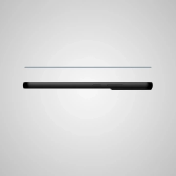 Nillkin CP PRO Ultradünnes Vollbild-Hartglas 0,2 mm 9H Samsung Galaxy S22 Schwarz