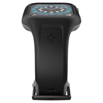 Spigen Liquid Air "Pro" Schutzhülle für Apple Watch 4 / 5 / 6 / 7 / SE (40 / 41 mm) Schwarz