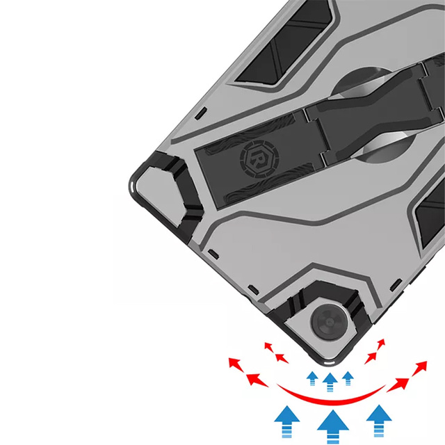 Pancerne etui Alogy Armor Case do Lenovo Tab M10 Plus 10.3 TB-X606 Srebrne