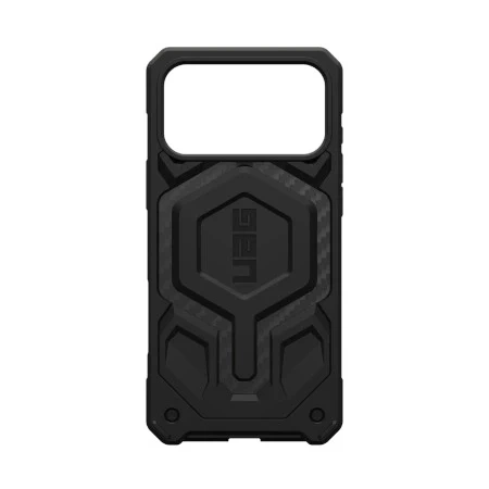 Etui do iPhone 17 Pro Max UAG Monarch Pro MagSafe Carbon Czarno-Szare