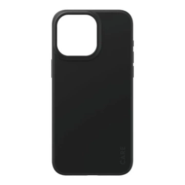 Etui do iPhone 15 Pro Max CARE von PanzerGlass Furchtlos modisches Schwarz