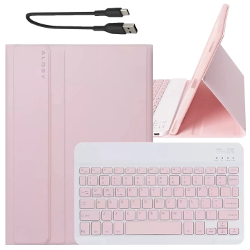HUB-Splitter Alogy-Adapter für Computer-Laptop mit USB-C auf 3x USB-A 2.0 1x USB-A 3.0 Grau