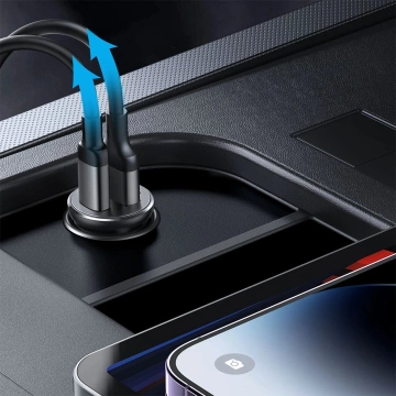 Joyroom JR-CCN05 30W USB-A Mini-Autoladegerät