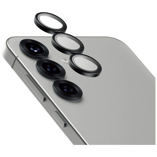 Kameraglas für Samsung Galaxy S25 Plus PanzerGlass Hoops Kameraobjektivschutz