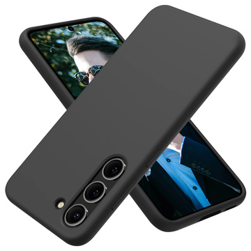 Etui für das Samsung Galaxy S23 5G - 3mk Matt Case schwarz