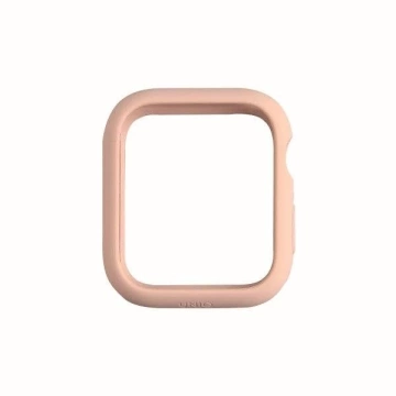 UNIQ Lino Apple Watch Serie 4/5/6 / SE 44 mm Gehäuse. rosa / erröten rosa