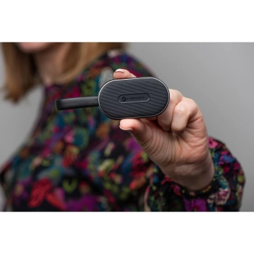 FORCELL F-ENERGY Mini Power Watch Powerbank 1A 2,5W 1200 mAh Schwarz