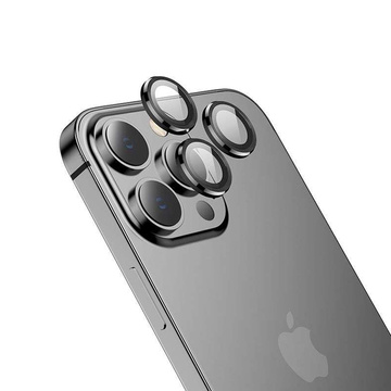 Hofi Camring Pro Kameraabdeckung für Apple iPhone 13 Pro / 13 Pro Max Schwarz