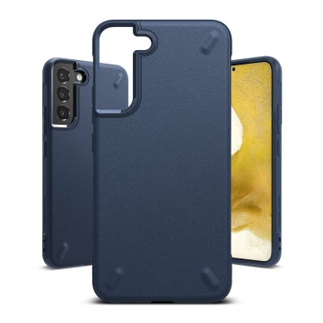 Ringke Onyx Durable TPU Hülle für Samsung Galaxy S22 (S22 Plus) marineblau
