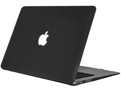 Schwarzes Hardcase für "MacBook Air 13"