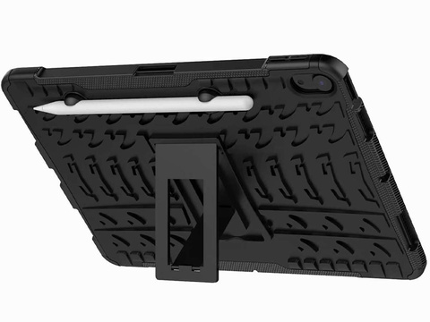 Alogy Pencil gepanzerte Hülle für Apple iPad Air 4 2020/5 2022 schwarz