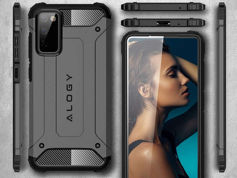 Handyhülle Alogy Hard Armor für Samsung Galaxy S20 FE Panzerhülle Schutzhülle