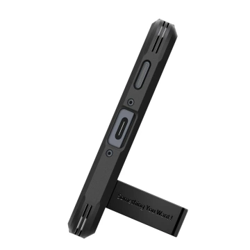 Schutzhülle für Samsung Galaxy A36 5G Spigen Tough Armor Schwarz