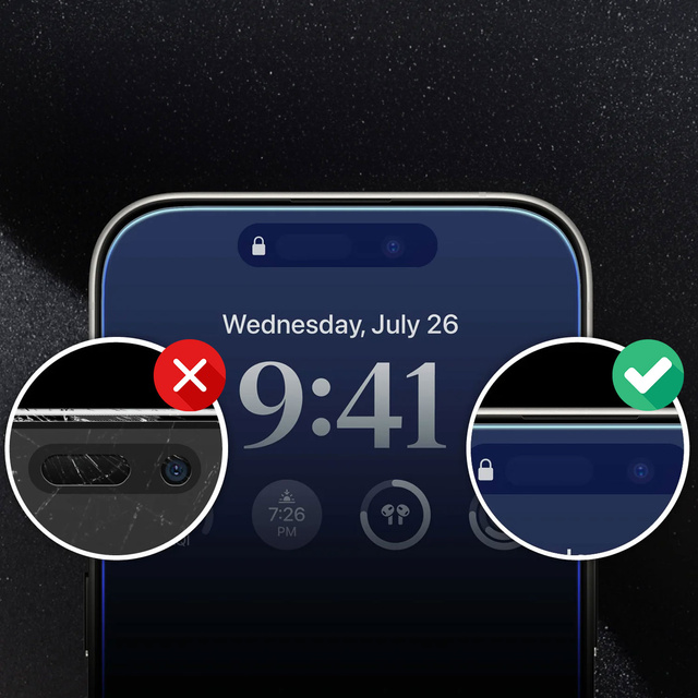 2x Szkło hartowane na ekran + szkło na obiektyw do Samsung Galaxy S24 Ultra zestaw szkieł ochronnych Clear Set