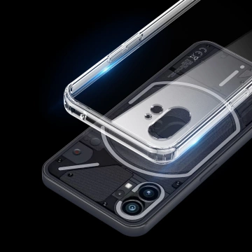 Der Leiter des Clin etui do Nothing Phone 1 transparent