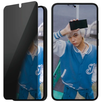 Gehärtetes Glas für Samsung Galaxy S25 PanzerGlass Ultra-Wide Fit Privacy