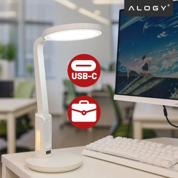 HUB-Splitter Alogy-Adapter für Computer-Laptop mit USB-C auf 3x USB-A 2.0 1x USB-A 3.0 Grau
