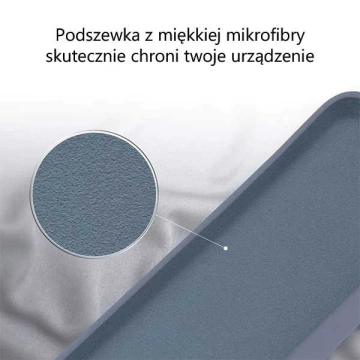Mercury Silikon-Handyhülle für iPhone 13 Pro lavendel/lavendel