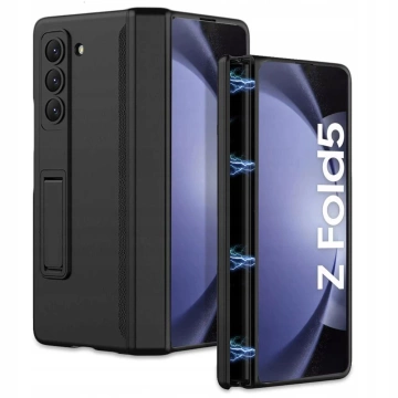 Etui obudowa Icon Magnetic do Samsung Galaxy Z Fold 5 Black