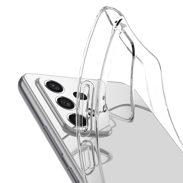 Silikonhülle Alogy Cover Case für Samsung Galaxy A53 / A53 5G transparent