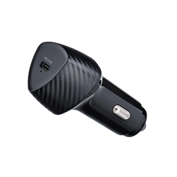 Forcell Carbon USB-C PD Autoladegerät 20W USB-C Kabel