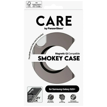 Etui do Samsung Galaxy S25 CARE von PanzerGlass Flagship Urban Combat Black QI