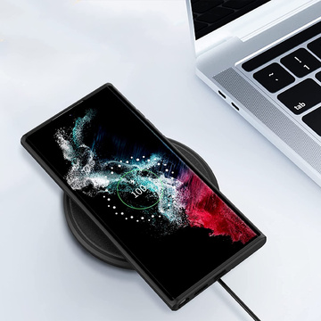 Odporne Etui obudowa 3mk Matt Case do Samsung Galaxy S22 Ultra Black