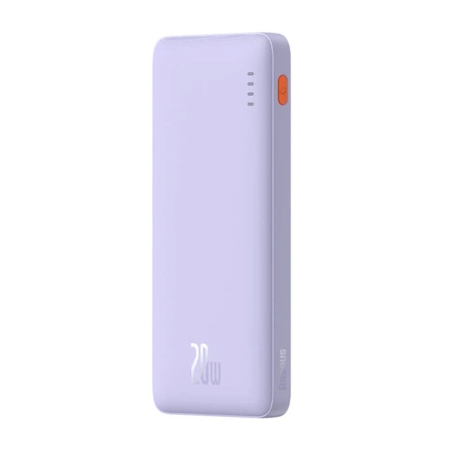 Powerbank Baseus Airpow 10000mAh 20W Fioletowy