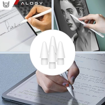 Austauschbare Spitze 4 Stk. Härte 2B für Apple Pencil 1/2 Generation für iPad Air Pro Mini