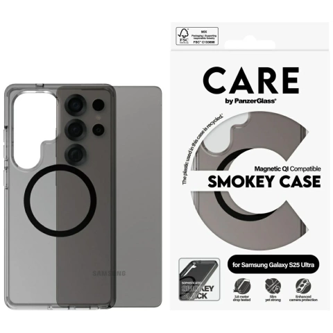 Etui do Samsung Galaxy S25 Ultra CARE von PanzerGlass Flagship Urban Combat QI