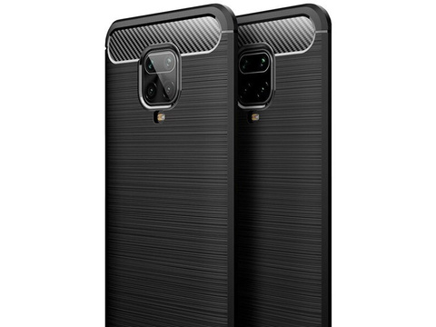 Alogy Rugged Armor Hülle für Xiaomi Redmi Note 9S / Pro / Max schwarz
