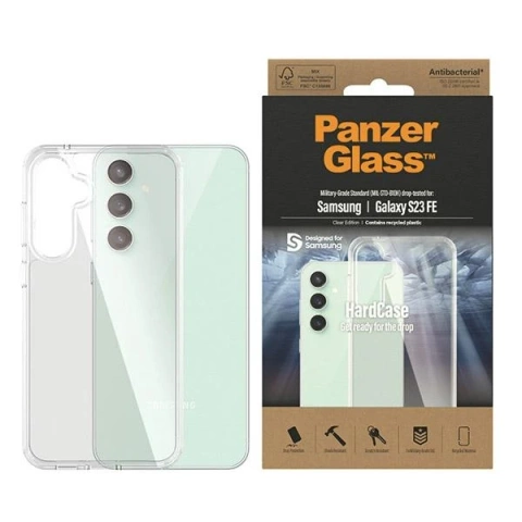 Etui do Samsung Galaxy S23 FE PanzerGlass HardCase Antibakteriell Klar