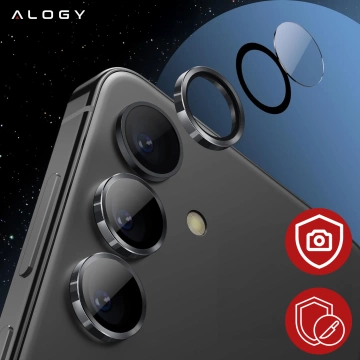 Alogy Glass Pack 3x Gehärtetes Glas für den Bildschirm 9h Glas für das Objektiv für Apple iPhone 14 Pro