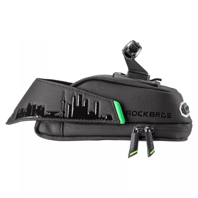 Fahrradtasche Rockbros C27 Fahrradhalter Größe S Schwarz