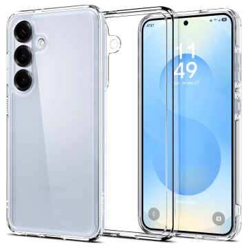 Etui für Samsung Galaxy S25 Spigen Ultra Hybrid Case Obudowa Crystal Clear