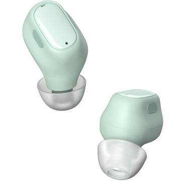 Baseus Encok WM01 TWS kabellose Kopfhörer Grün