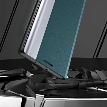 Sleep Case Pro für Samsung Galaxy S23 mit Klappständer blau