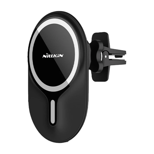 Magnetische Autohalterung mit kabellosem Ladegerät Nillkin MagRoad 10W Schwarz