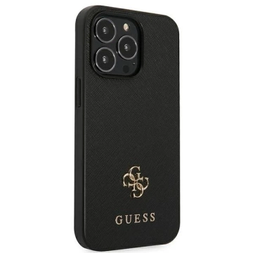 Etui Guess GUHCP13LPS4MK für iPhone 13 Pro / 13 6,1" Hardcase Saffiano 4G Small Metal Logo