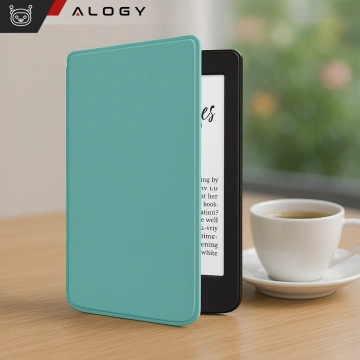 Etui ochronne na czytnik E-Book Alogy ProBook Cover obudowa do PocketBook Verse 629 / Verse Pro 634 / Verse Lite 619 Zielone